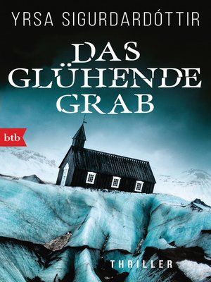 cover image of Das glühende Grab
